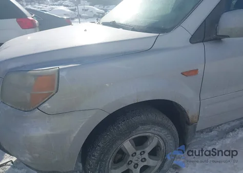 2006 Honda Pilot Ex z USA, uszkodzony, nr VIN 2HKYF18486H559922